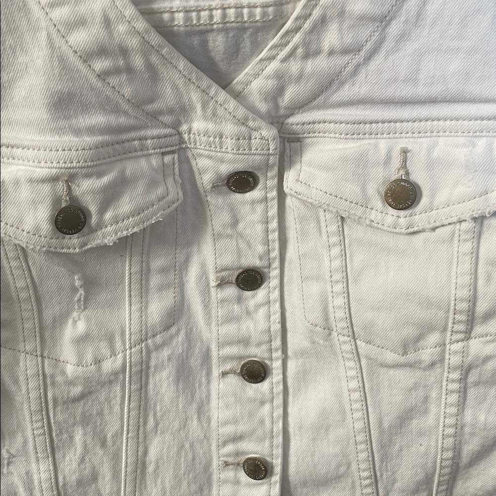 Universal thread denim vest - image 3